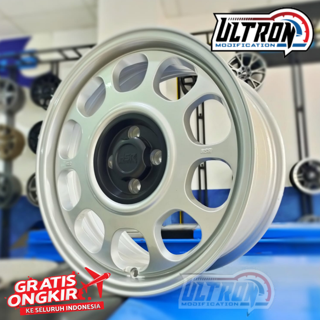 Velg Model Kaleng R16 Hsr Type Klg Baut 4x100 Brio Yaris Mobilio Jazz Freed