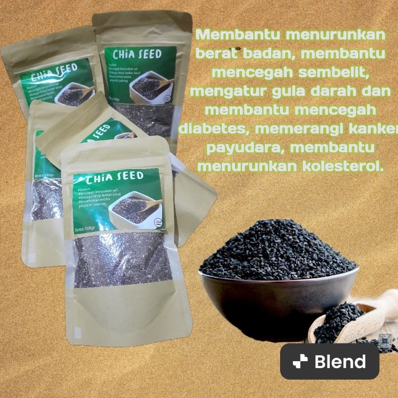 

Chia seed organik