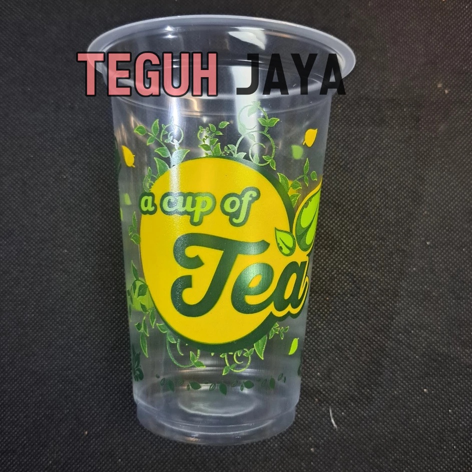 Boom GELAS STARINDO MOTIF TEA 16OZ