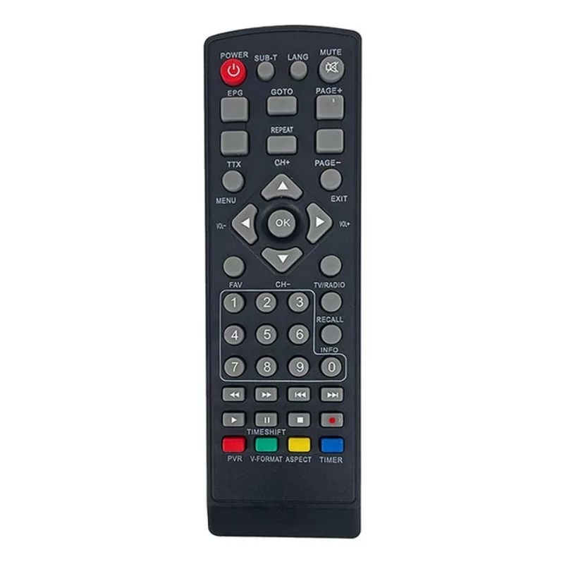 REMOT REMOTE SET TOP BOX VISION U002
