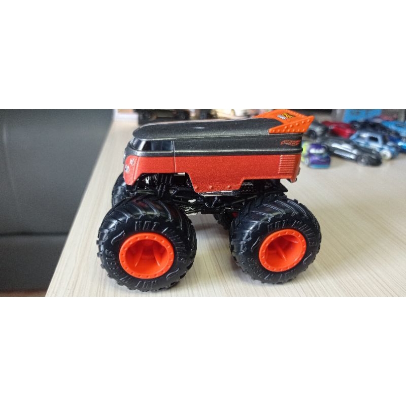 Hotwheels Drag bus loose mulus