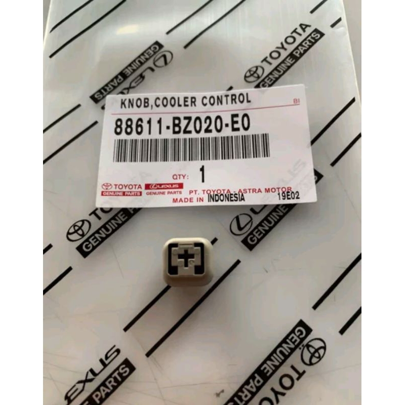 knop saklar AC double blower Avanza Xenia Rush Terios Luxio original