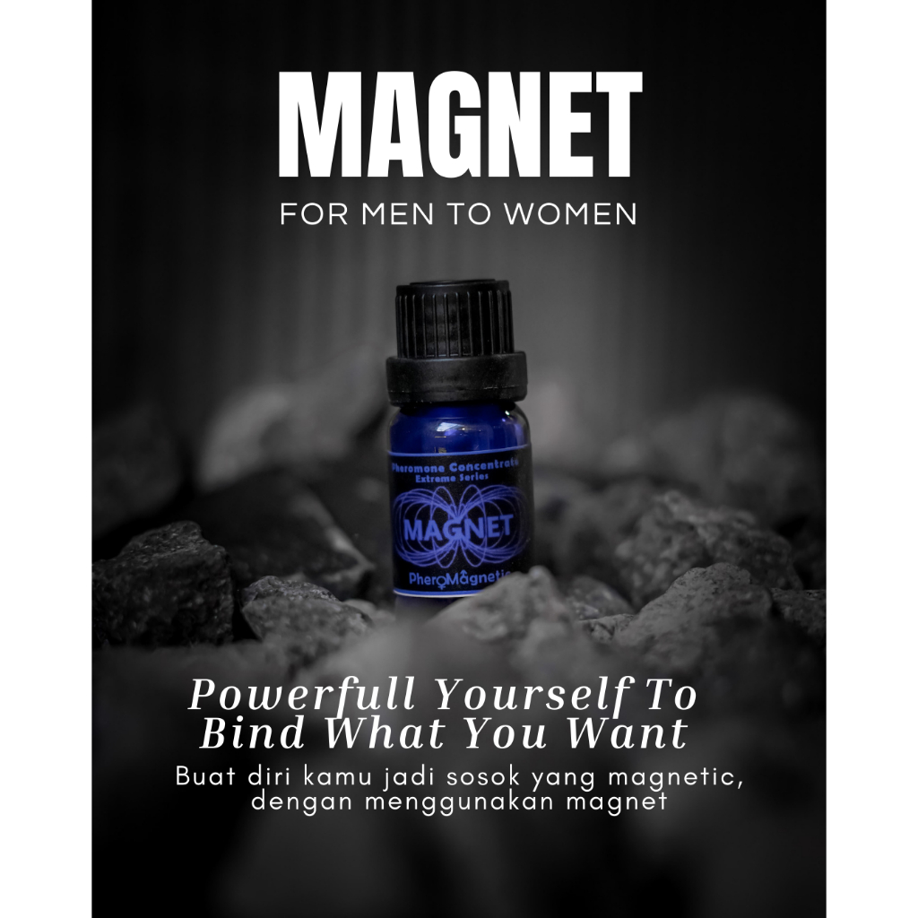 MAGNET - OIL PHEROMONE3 CONCENTRATE BY PHEROMAGNETIC PARFUM