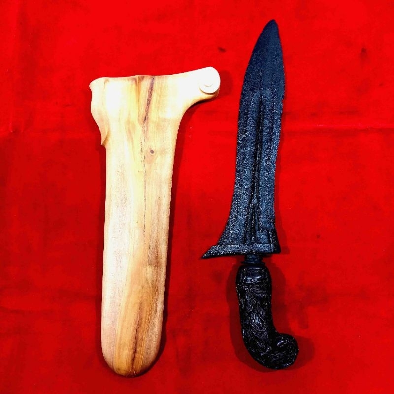 Pusaka Keris Sepuh Bethok Jalak Budha Sigar Jantung Tangguh Kabudhan Abad 10 Koleksi Antik