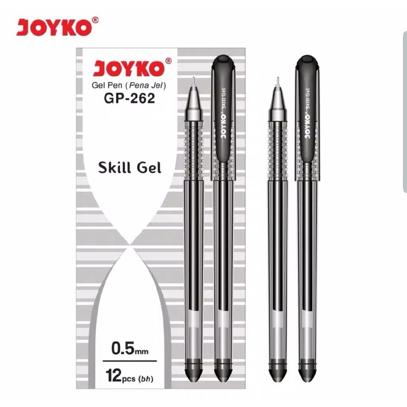 

Pulpen Joyko GP-262 Skill Gel (12pcs)