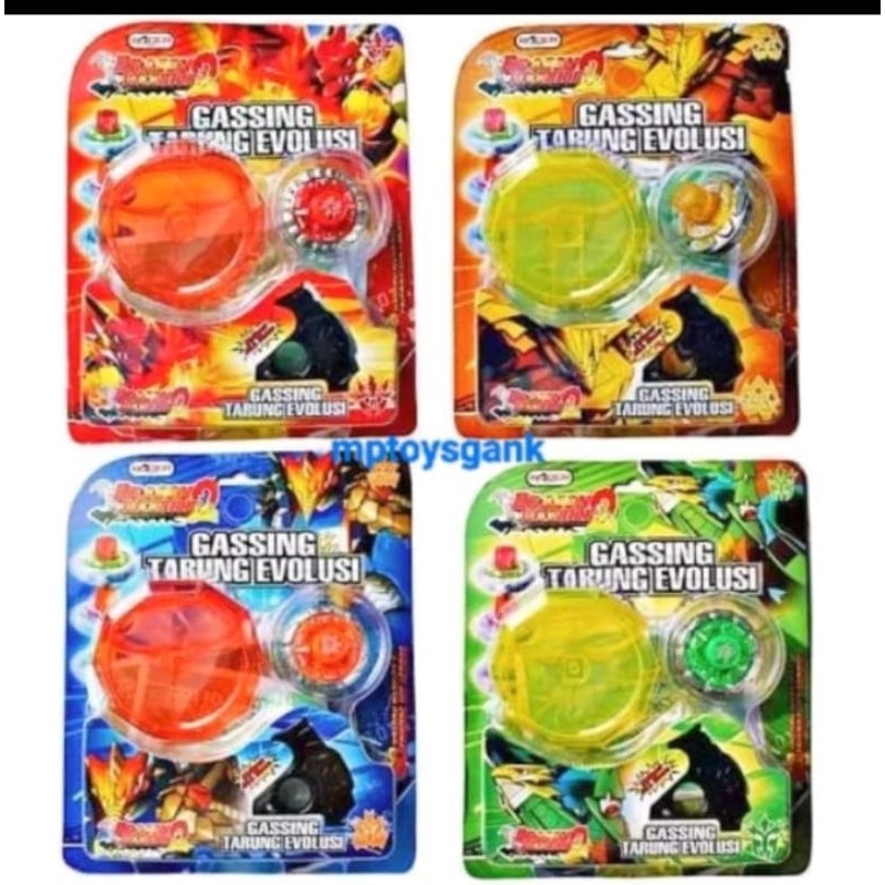 Mainan Gangsing Tarung Evolusi Dragon Warrior 2