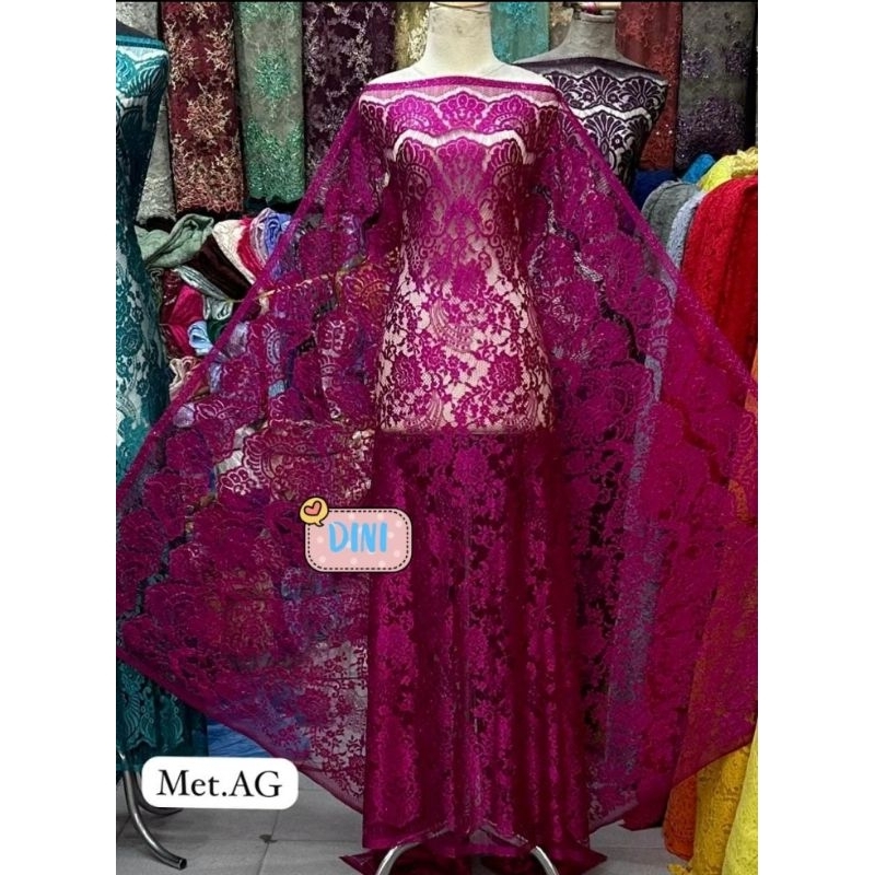 Kebaya Pengantin Saint Laurent Premium