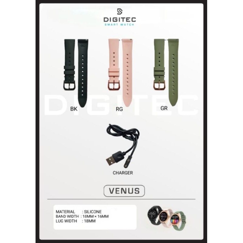 STRAP DIGITEC VENUS ORIGINAL 100%