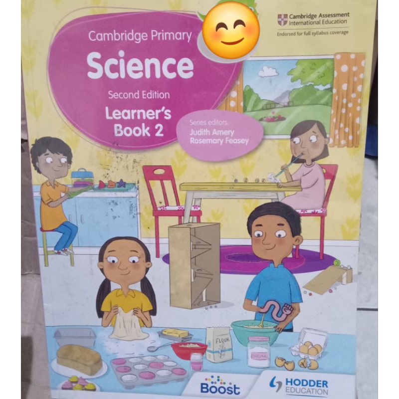 science cambridge primary 2