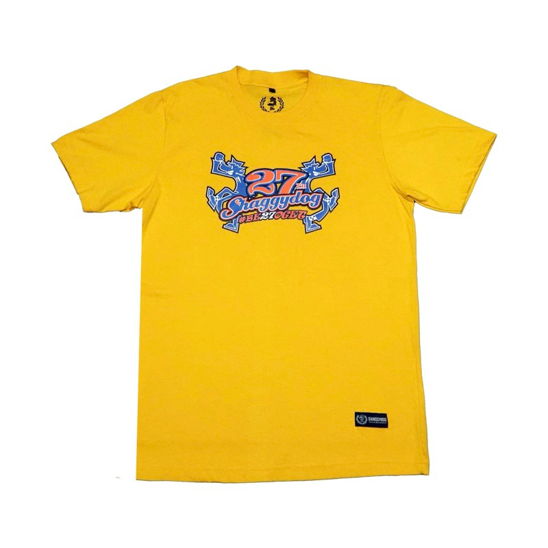 T-SHIRT - SHAGGYDOG BE27OGET YELLOW