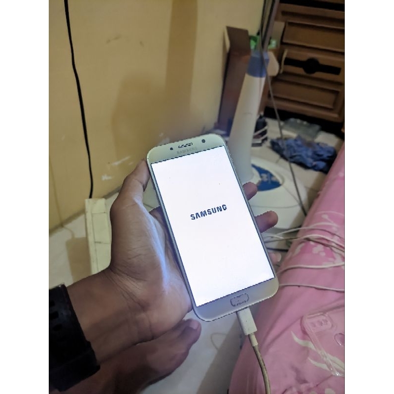 Lcd Ori Copotan Samsung A7 2017