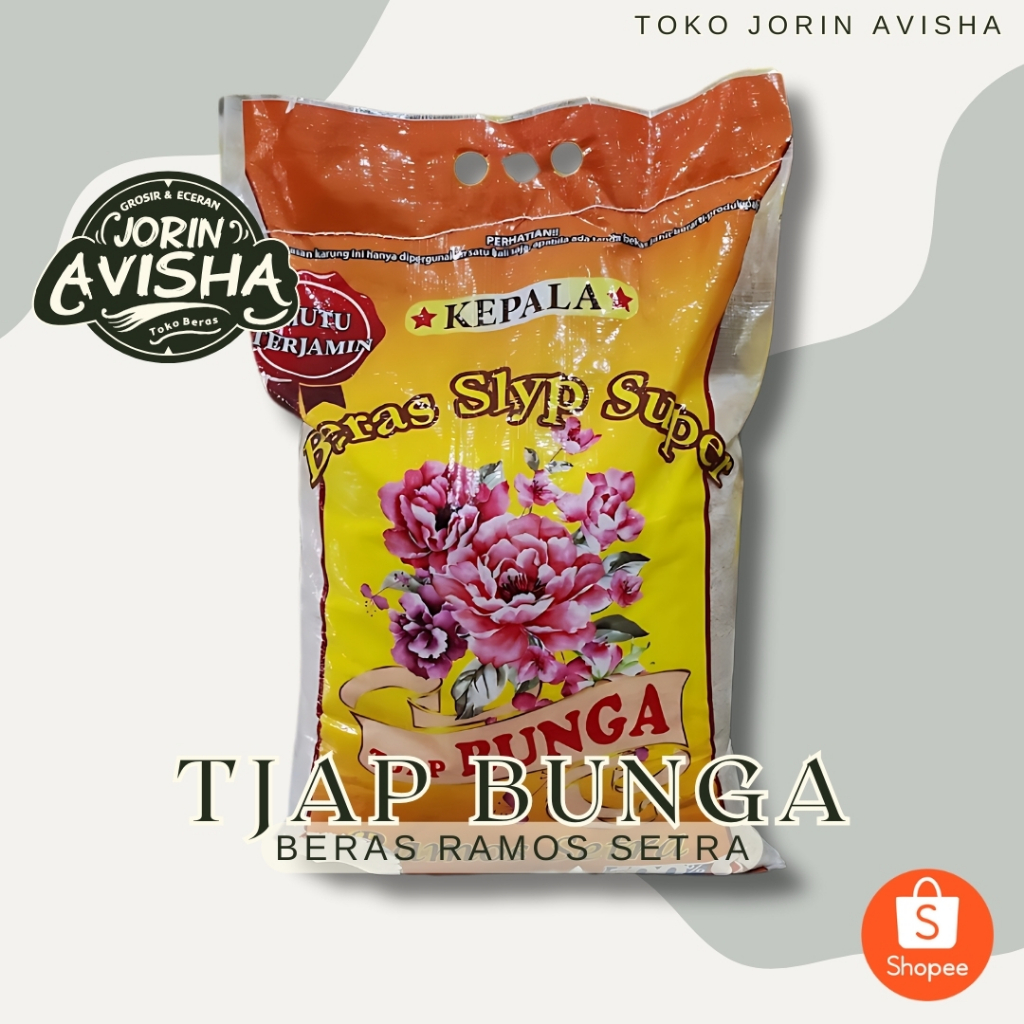 

Beras Ramos Setra "Tjap Bunga" - 10kg