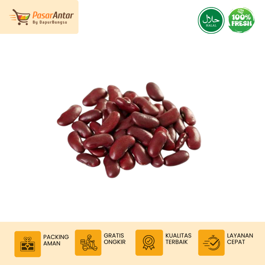 

Kacang Merah Segar Bandung