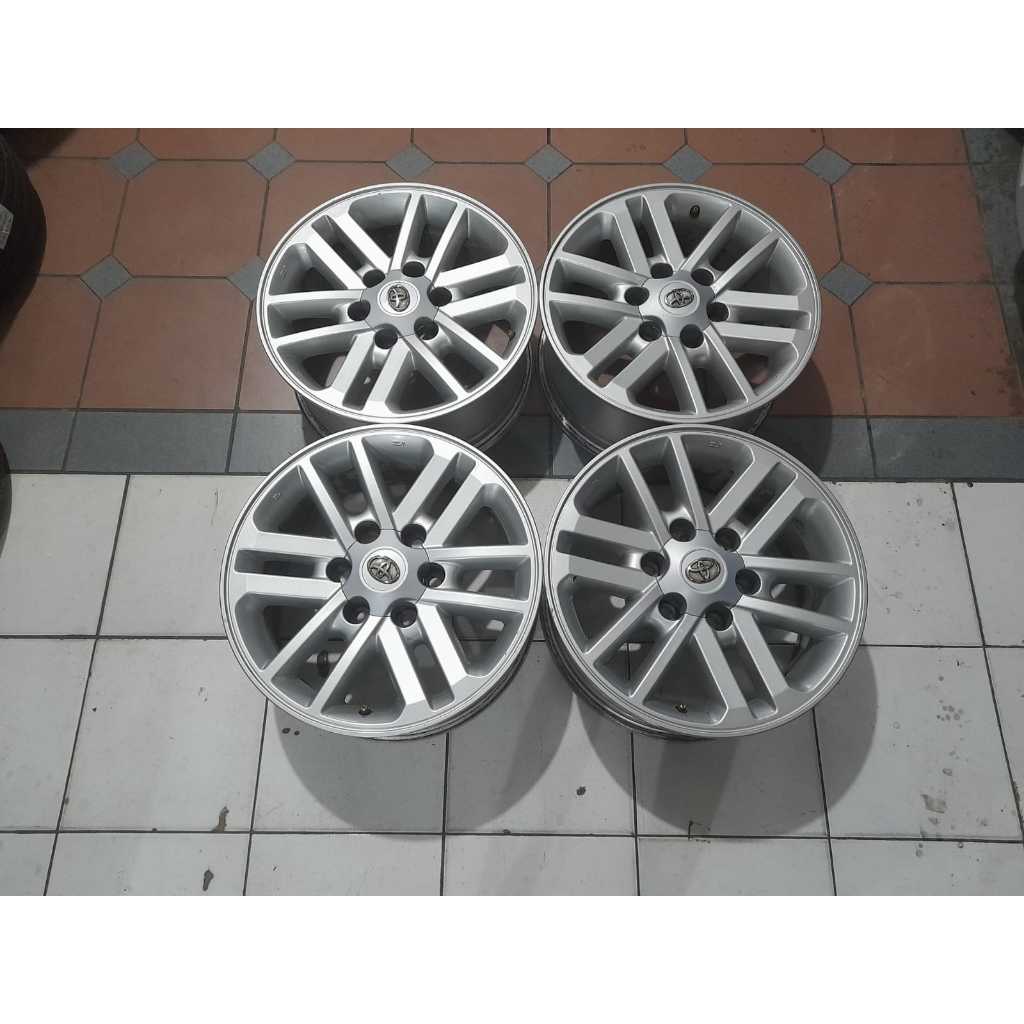 VELG SEKEN COPOTAN FORTUNER RING 17 PCD 6X139