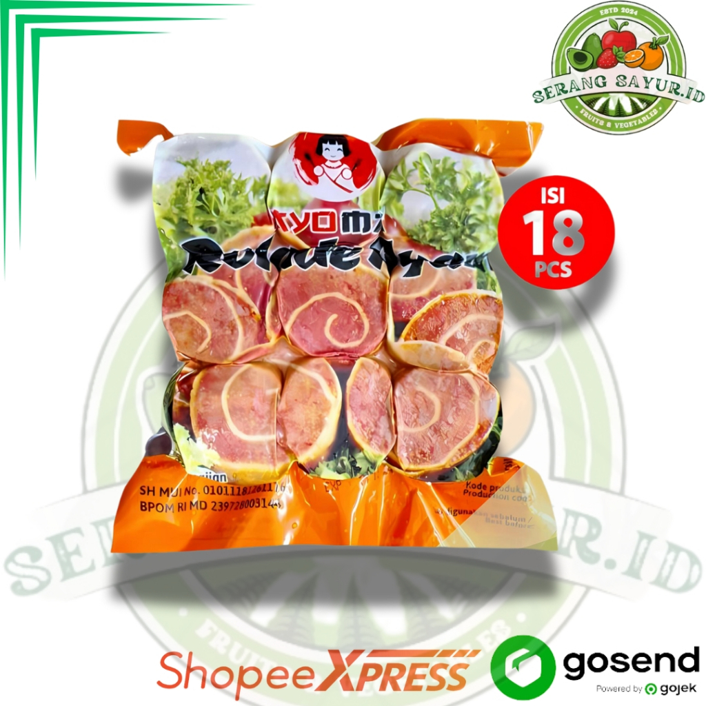 

ROLADE AYAM AYOMA 450 GR