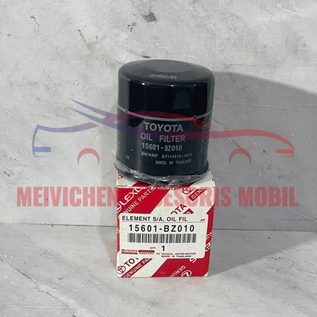 OIL FILTER FILTER OLI MOBIL TOYOTA AVANZA 1.3CC 1300CC 1.5CC 1500CC 15601-BZ010 OEM BERGARANSI