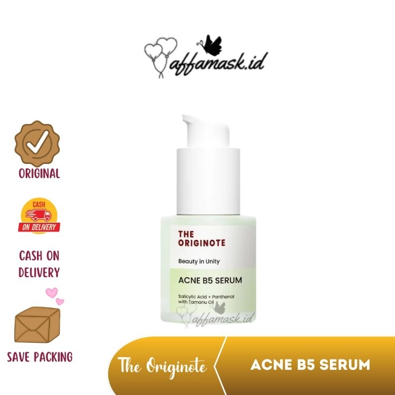 ‼️SIAP KIRIM‼️ ACNE B5 SERUM THE ORIGINOTE SERUM ACNE THE ORIGINOTE ACNE SERUM ORIGINOTE