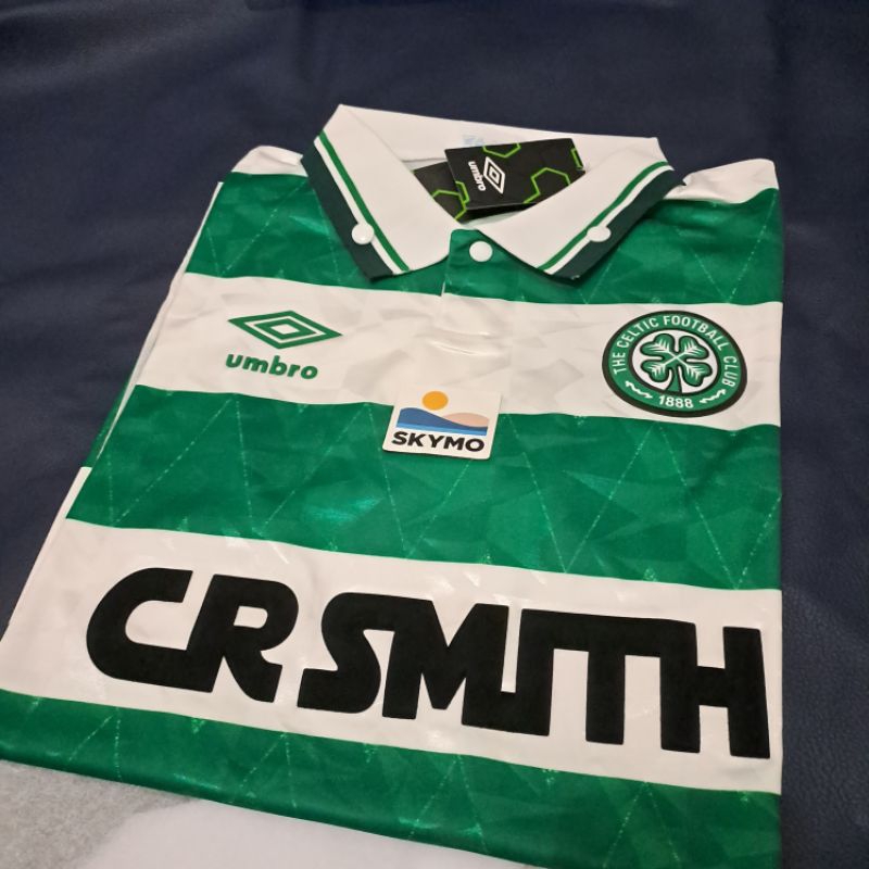 Jersey Retro Celtic Grade Ori Jersey Vintage