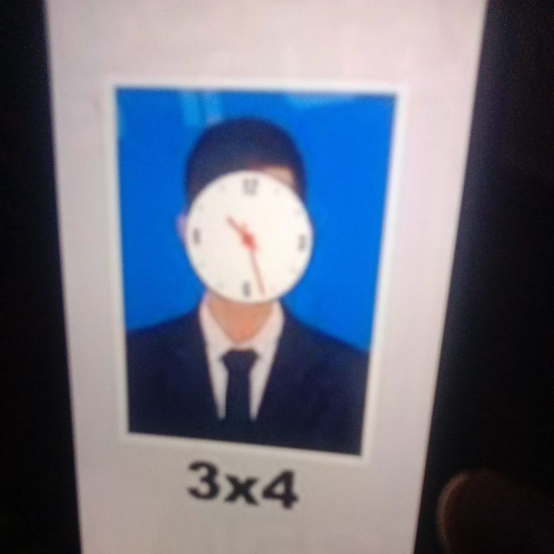 

pas foto 3×4