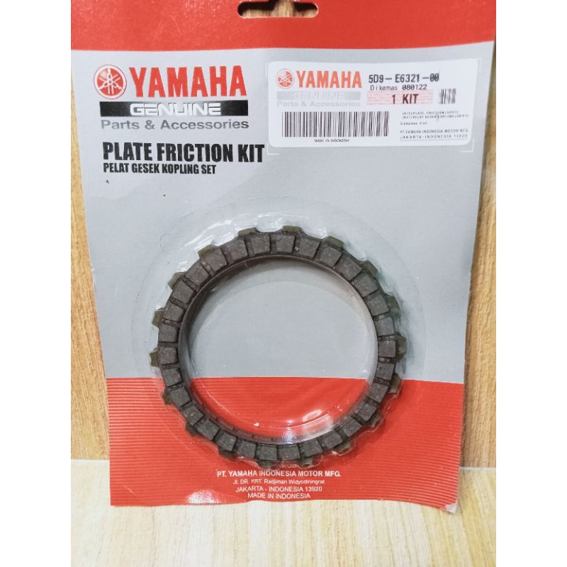 KAMPAS PLAT KOPLING VEGA ZR JUPITER Z NEW ROBOT