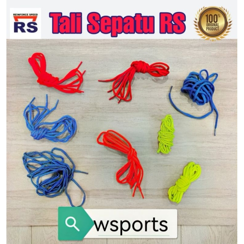 Tali Sepatu Badminton RS Original
