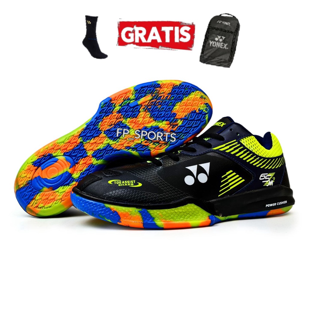 NEW PROMO Sepatu Badminton Shb 65Z2M sepatu bulutangkis sepatu badminton sepatu sepatu badminton kar