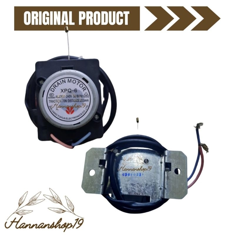 motor drain mesincuci 1tabung Sharp top loading, dinamo drain mesincuci 1tabung Sharp,dinamo lembuan