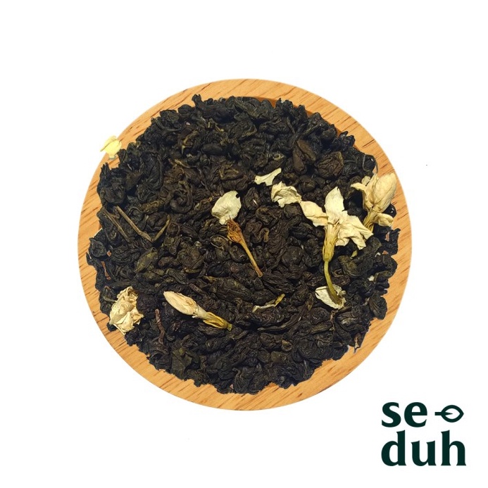 

EKSTRA PROMO Snail Jasmine Green Tea Teh Hijau Melati 25 gram