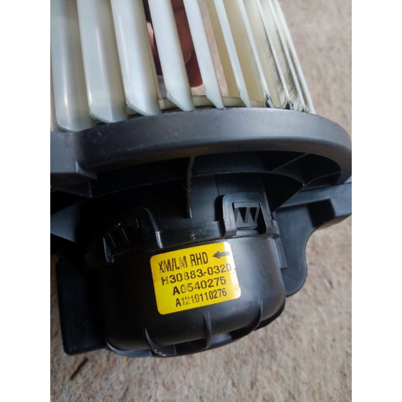 blower ac kia sportage all new 2013