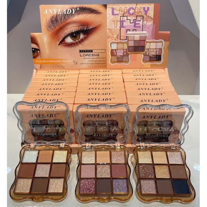 Eyeshadow palette set Anylady