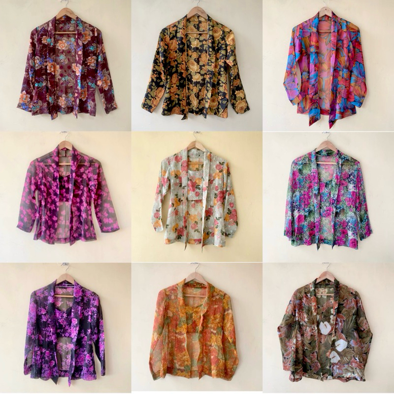 Kebaya Lawas Kembangan | Kutubaru