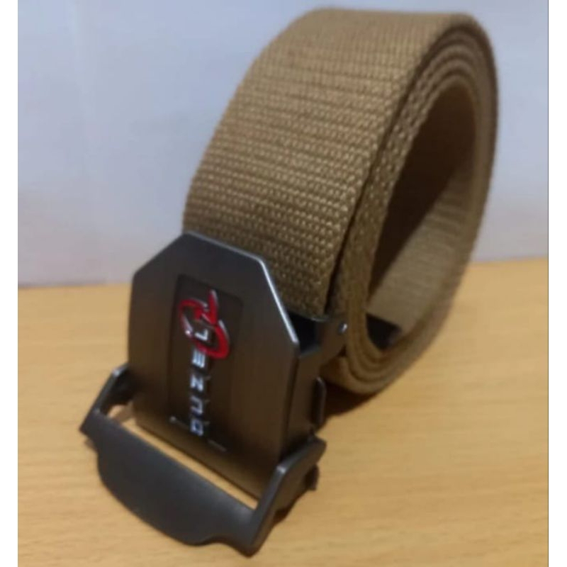 Gesper Pria Kanvas Katun Kepala Jepit # 130 cm