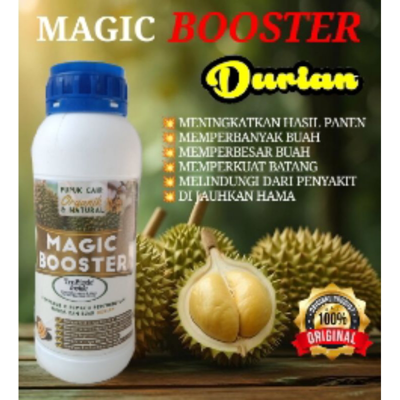 MAGIC BOSTER DURIAN ORIGINAL