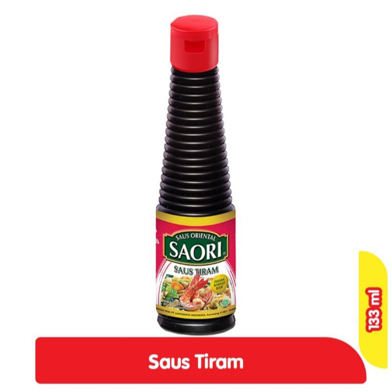 

SAORI Saus Tiram 133 ml (GRATIS 1 PCS TERASI BUBUK)