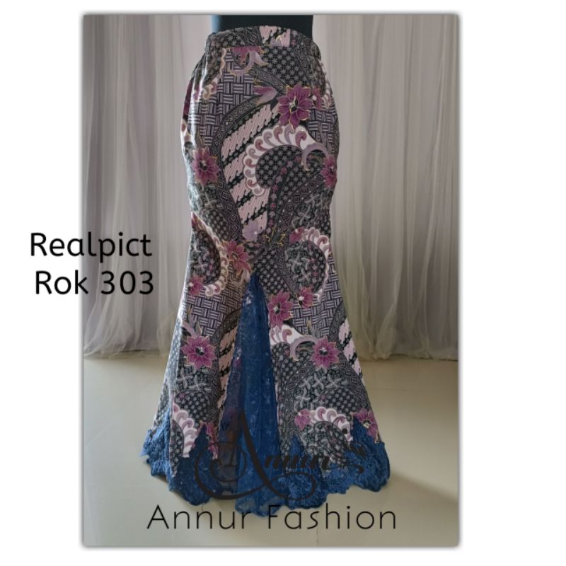 rok mermaid ekor 303 rok wisuda rok tunangan rok modern rok duyung