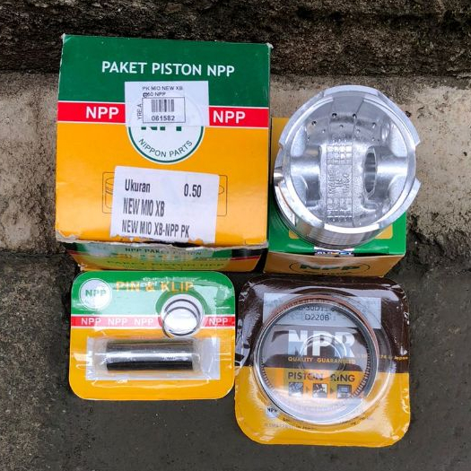 PISTON KIT MIO NEW XB NPP // SEHER SEKER KIT STD-200 YAMAHA MIO NEW XB
