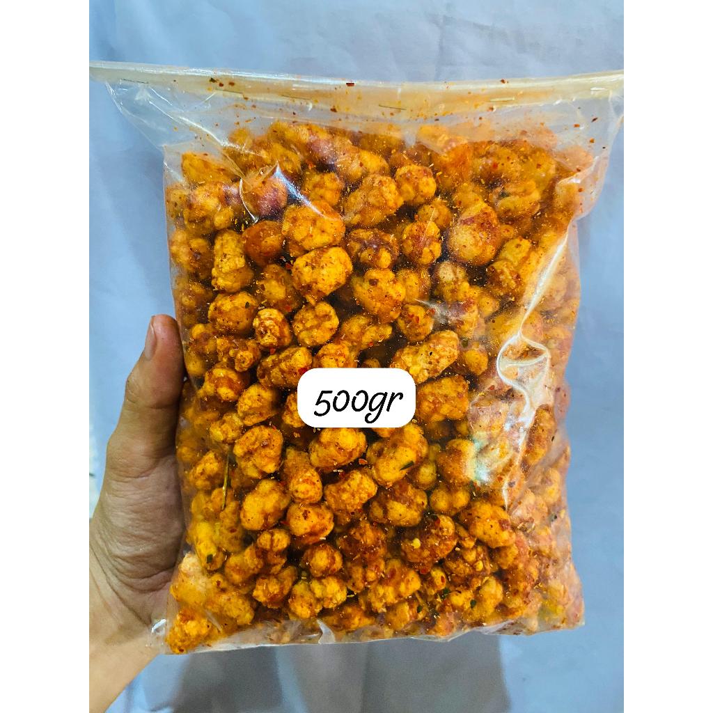 

pilus cikur pedas daun jeruk bumbu melimpah/pilus cikur original daun jeruk kemasan 500gr 250gr 100gr