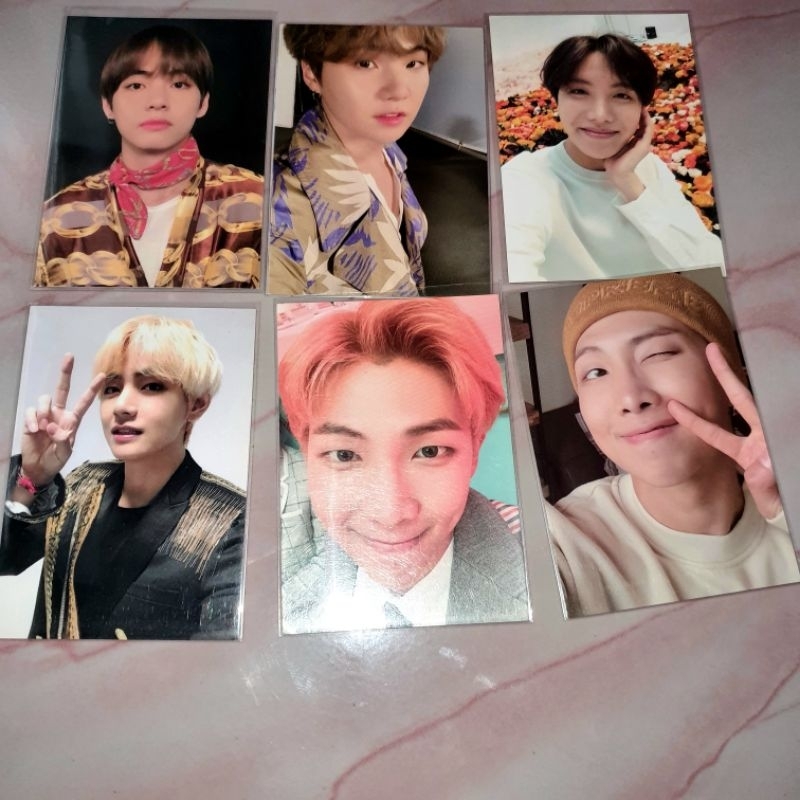 MPC BTS Merch Pajama Clipboard Magic Shop Sys LYS passport case HEA BINDER Taehyung Yoongi Namjoon J