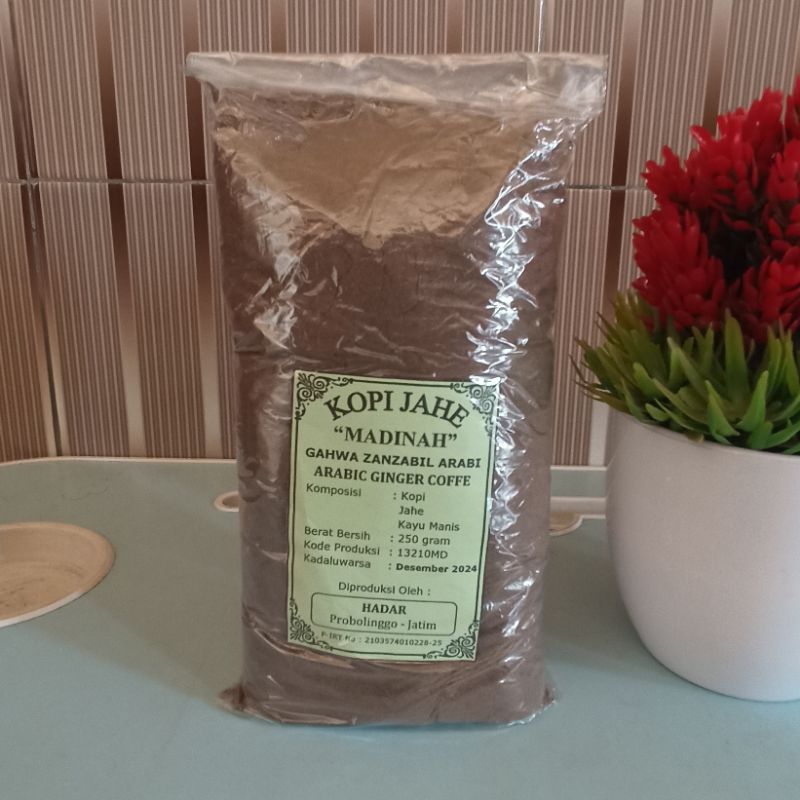 

KOPI JAHE EMPRIT KOPI ARAB MADINAH (NETTO: 250gram, Cukup untuk 71 Cangkir Kopi Nikmat) GAHWA ZANZABIL ARABI ARABIC GINGER COFFE KOPI REMPAH KOPI MAJELIS KOPI MAJLIS KHEIR