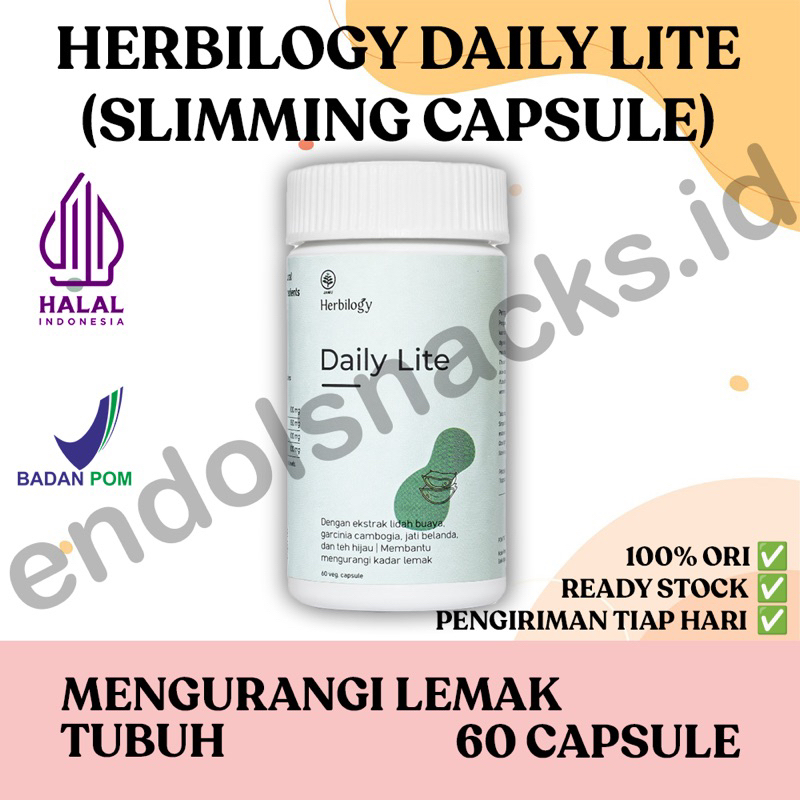 Herbilogy Daily Lite (Slimming Capsule) - 60 capsule