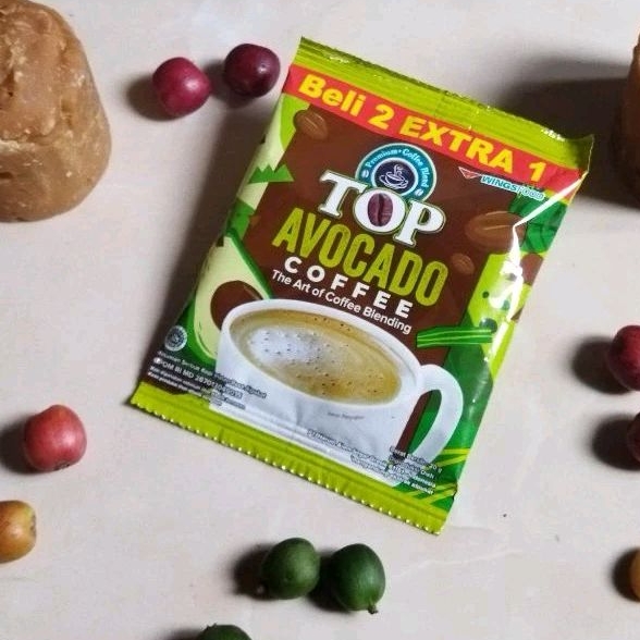 

Top Avocado Kopi Alpukat 20gr
