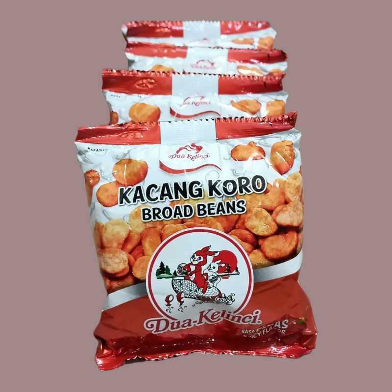 

SERENTAK DK Kacang Koro 18 gram 1 renceng 1 pcs pedas