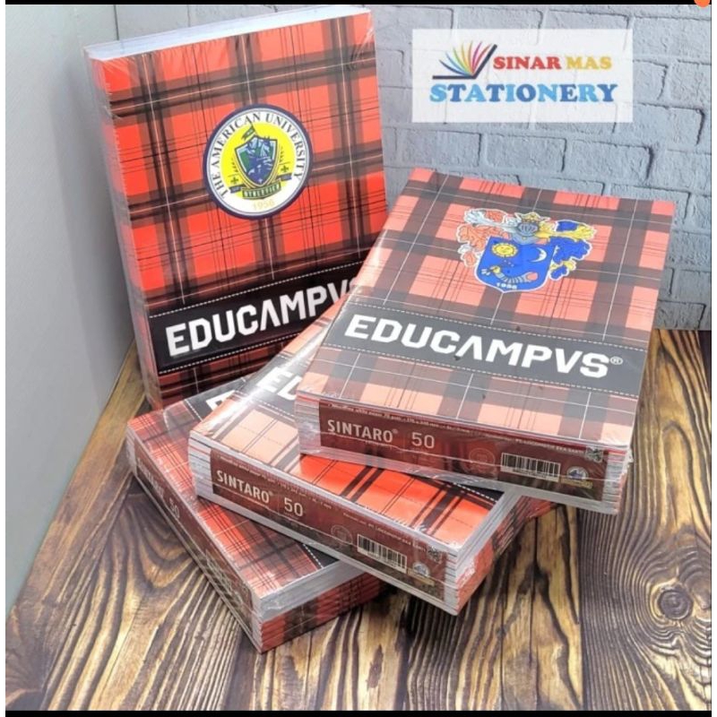 

Buku Tulis Campus SINTARO 50 lembar / Buku Maxy Campus ukuran B5