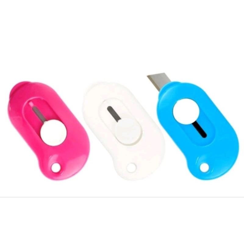

PISAU CUTTER MINI / ALAT BANTU POTONG KERTAS PORTABLE SERBAGUNA / TRAVEL CUTTER