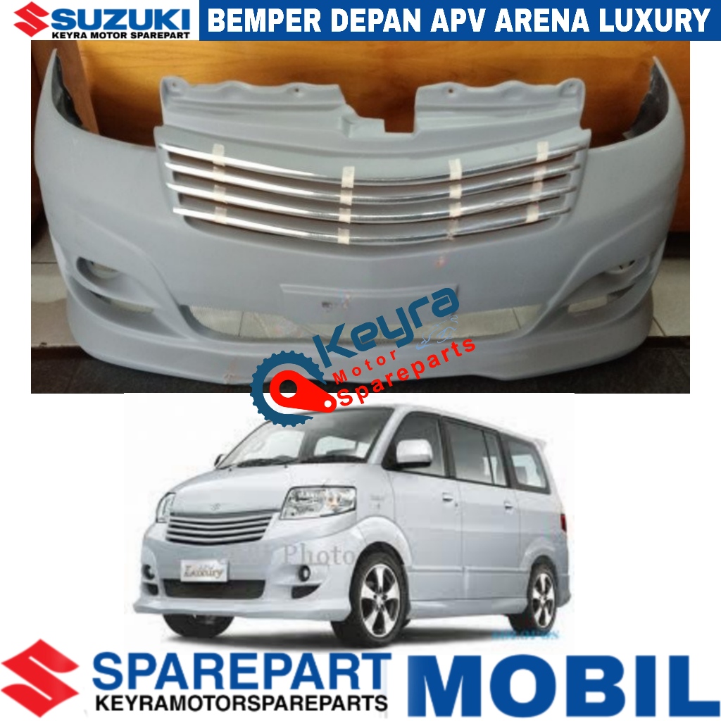 BUMPER DEPAN APV ARENA LUXURY ASLI ORIGINAL SUZUKI SGP