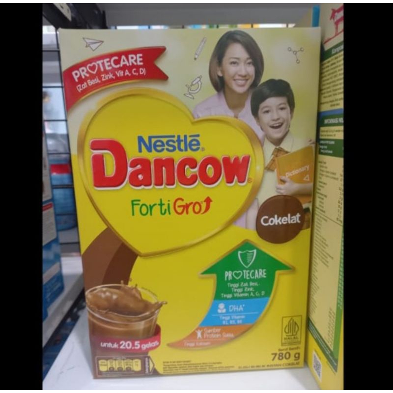 

Dancow fortigro cokelat 780g