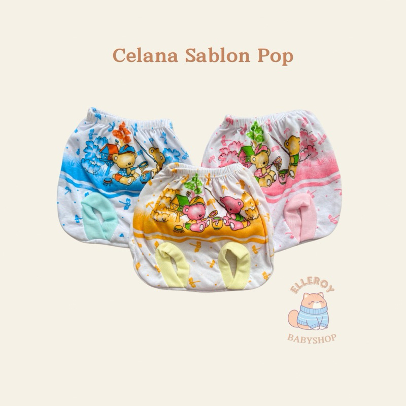 celana pop bayi baru lahir 0-3bulan NEWBORN harga grosir murah baju bayi solo karanganyar surakarta 