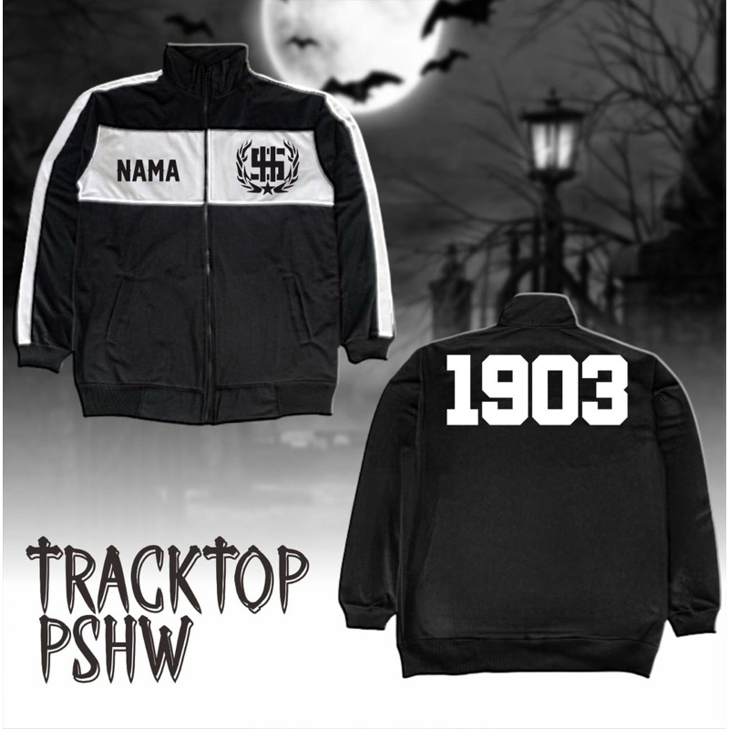 Tracktop Bordir PSHW 1903 Tracktop Setia Hati Winongo Bisa Custom Nama