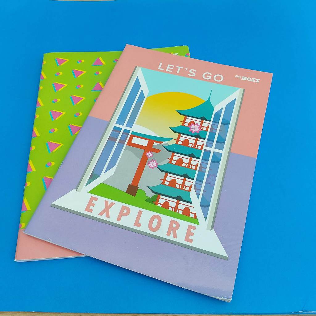 

Buku Tulis SIDU BIGBOSS 42 Lembar