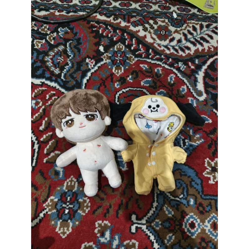 KPOP BTS Plush Doll Anapas BT21 Park Jimin characterx chimmy costume